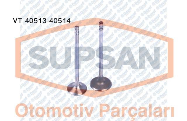 SUPSAN VT-40513-40514 Supap Takim Opel Corsa 1.2-1.4 16v Twinport (Eng. Z14xep) 16 Supap - Lpg^Ye Uyumlu